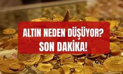 Altın düşmeye devam edecek mi? Altın neden düşüyor? SON DAKİKA!
