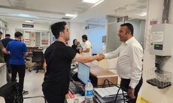 Başhekim Tunç’tan sağlıkçılara anlamlı jest!