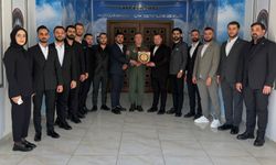 Batman Garnizon Komutanı Mehmet Ali Koç’a Ziyaret