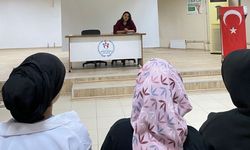 Batman Kız Yurdu’nda Şiddete Karşı Farkındalık Seferberliği