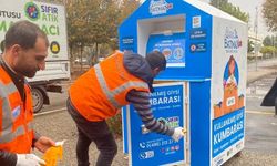 Batman’da 150 Tekstil Kumbarasıyla Geri Dönüşüm Hamlesi