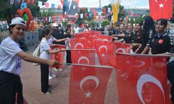 Batman’da 19 Mayıs Coşkusu Atatürk Parkı’nı Sardı: Genç Sporculara Büyük Alkış
