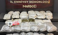 Batman’da 20 Kilo Skunk Ele Geçirildi