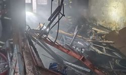 Batman'da depo yangını kısa sürede söndürüldü