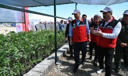 Batman’da dev yatırım: Yılda 1 milyon fidan üretilecek