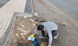 Batman’da Ekipler Sağanak Alarmında