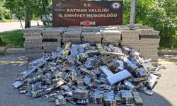 Batman’da Film Gibi Operasyon: Zuladan 14 Bin 600 Paket Kaçak Sigara Çıktı!