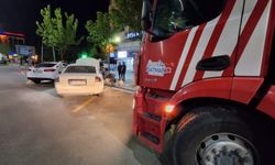 Batman’da Park Halindeki Araçta Korkutan Yangın