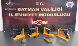Batman’da Silahlı Suç Örgütüne Darbe: 7 Tutuklama