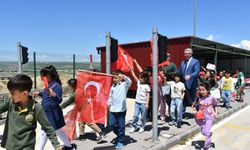 Batman’da Trafik Bilinci Parkurda Öğretildi