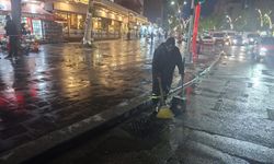 Batman’da Yağış Alarmı: Mazgallar Tek Tek Temizleniyor