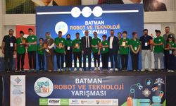 Batman’da Yedi-İki Robotik Festivali Ödül Töreniyle Final Yaptı