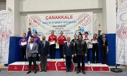 Batmanlı Cimnastikçilerden Türkiye Dördüncülüğü