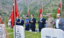 Bayramda Duygulandıran Ziyaret: Şehitler Dualarla Anıldı