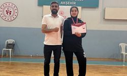 Berfin Ağar Türkiye Şampiyonu Oldu