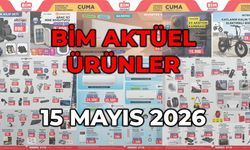 BİM 15 Mayıs 2026 Aktüel Kataloğu Yayında! Klima, Elektrikli Bisiklet, Aksiyon Kamerası ve Soğutucu Fırsatları