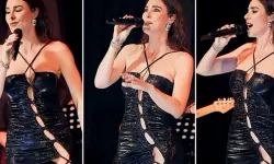 Defne Samyeli'nin sahne kıyafeti: Defne Samyeli'nin kıyafeti neden gündem oldu? Defne Samyeli ne giydi?