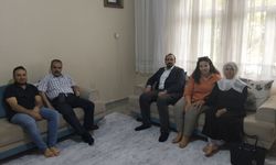Defterdarlıktan Şehit Aileleri ve Gazilere Ziyaret
