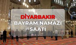 DİYANET Diyarbakır bayram namazı saati 2026! Diyarbakır bayram namazı kaçta?