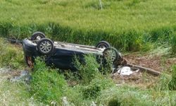 Diyarbakır-Mardin Yolunda Feci Kaza: 1 Ölü, 1’i Ağır 4 Yaralı!