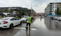 Ekipler Su Baskınlarının Oluşumunu Engelledi