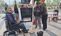 Engelli Şarj İstasyonları Baştan Sona Yenilendi