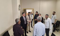 Gercüş ve Kayapınar’da Sağlık Hizmetlerine Yakın Takip