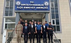 Gercüş’te Bayram Vefa Ziyareti