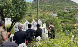 Gercüş’te Şehit Ailelerine Bayram Vefası