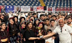 HALK OYUNLARI EKİBİ TÜRKİYE FİNALİ’NDE