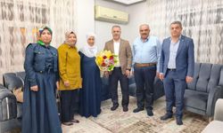 İl Başkanı Hüseyin Şansi’den Anneler Günü’nde Vefa Ziyaretleri