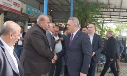 İl Başkanı Şansi Kozluk ve Bekirhan’da Ziyaretlerde Bulundu