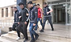 İnşaatta Hırsızlığa Suçüstü! İki Şüpheli Tutuklandı