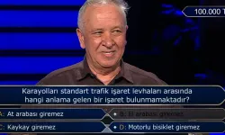 Kim Milyoner Olmak İster: Trafik İşaretleri Sorusu Ekranda Gündem Oldu! “Olmayan İşaret Hangisi?” Sorusu İzleyiciyi Kilitledi