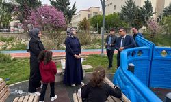Kaymakam Böçkün 15 Temmuz Parkı’nda Sahada