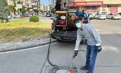 Kent Genelinde İlaçlama Devam Ediyor