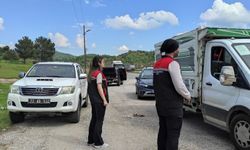 Kozluk’ta Hayvan Sevklerine Yakın Takip