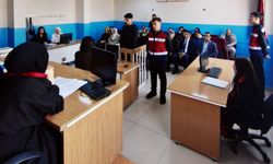 Mahkeme Sınıfa Taşındı: Batman’da Öğrenciler Gerçek Duruşmayı Canlandırdı