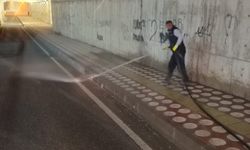MERETO CADDESİ PIRIL PIRIL YIKANDI