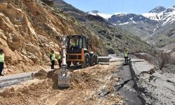 Mereto Dağı Yolunda Alarm: Heyelan ve Çökme Sonrası Müdahale Başladı!