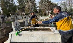 Mezarlıklar Kurban Bayramı’na hazır