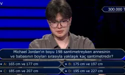 Michael Jordan annesinin babasını boyu kaç cm, Michael Jordan'ın boyu 198 santimetreyken annesinin ve babasının boyları sırasıyla yaklaşık kaç cm’dir?