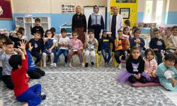 Minik Öğrencilere Ağız ve Diş Sağlığı Eğitimi