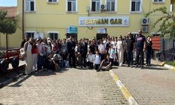 Minik Yolculara Büyük Ders: Batman Garı’nda Demiryolu Güvenliği Eğitimi