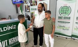 Minik Yüreklerden Gazze’ye Bayram Umudu