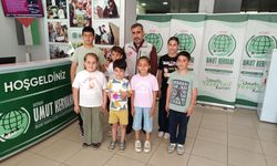 Minik Yüreklerden Gazze’ye Büyük Destek