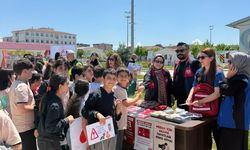 Miniklere 112 ve Trafik Bilinci Eğitimi
