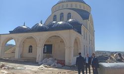 Müftü Durmuş’tan Cami İnşaatlarında İnceleme