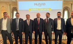 MÜSİAD, Van’da düzenlenen 5. Bölge Hasbihal Toplantısına Katıldı