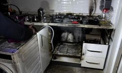 Mutfak yangını paniğe neden oldu